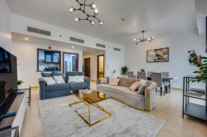 Spacious 2BD in Amwaj JBR near the beach